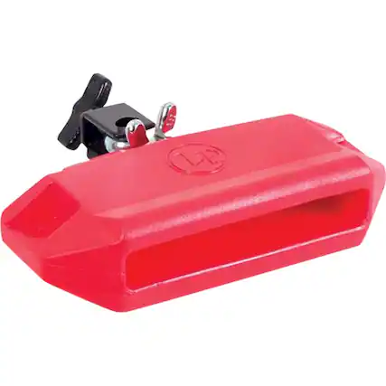 Angle. LP - Jam Block - Medium Pitch - Red.