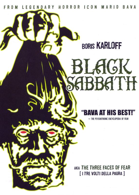  Black Sabbath [DVD] [1963]