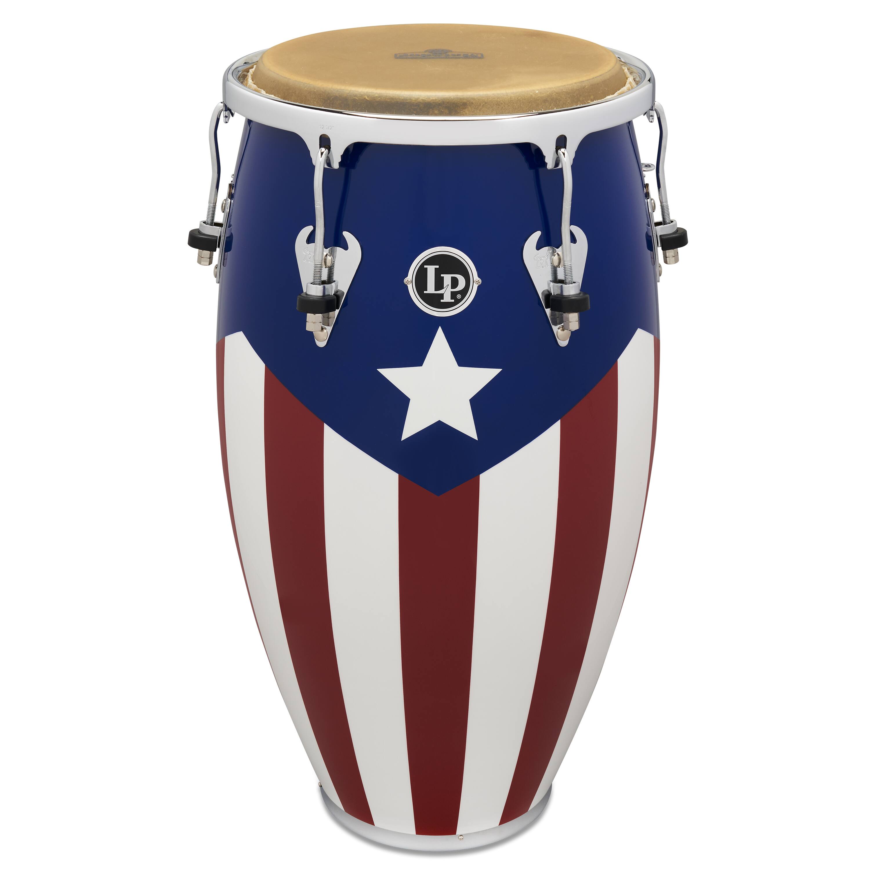 Angle. Latin Percussion - Matador 12-1/2" Tumba.