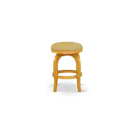 East West Furniture - Night Stand Vegas Gold - Brown