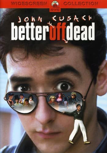 Front. Better Off Dead   - DVD.