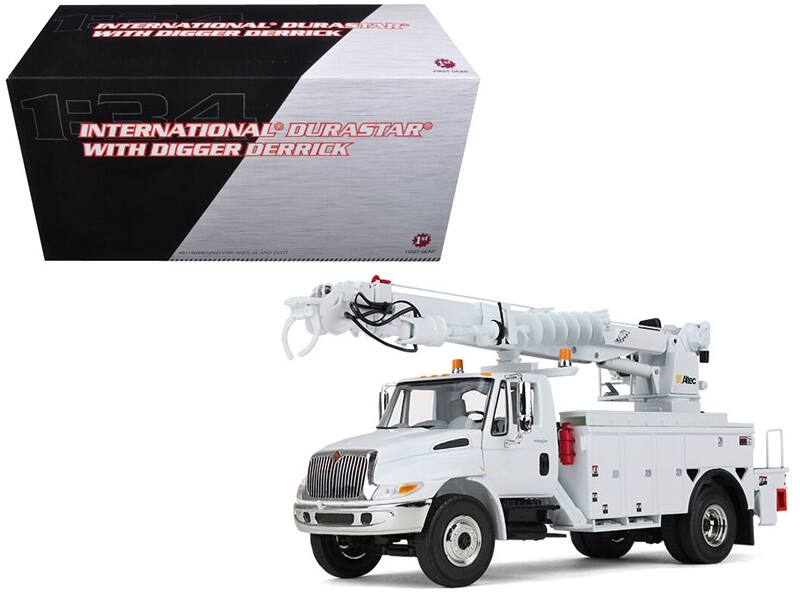 INTERNATIONAL DURASTAR WITH DIGGER DERRICK

1:54 SCALE

INTERNATIONAL DURASTAR WITH DIGGER DERRICK

First Gear