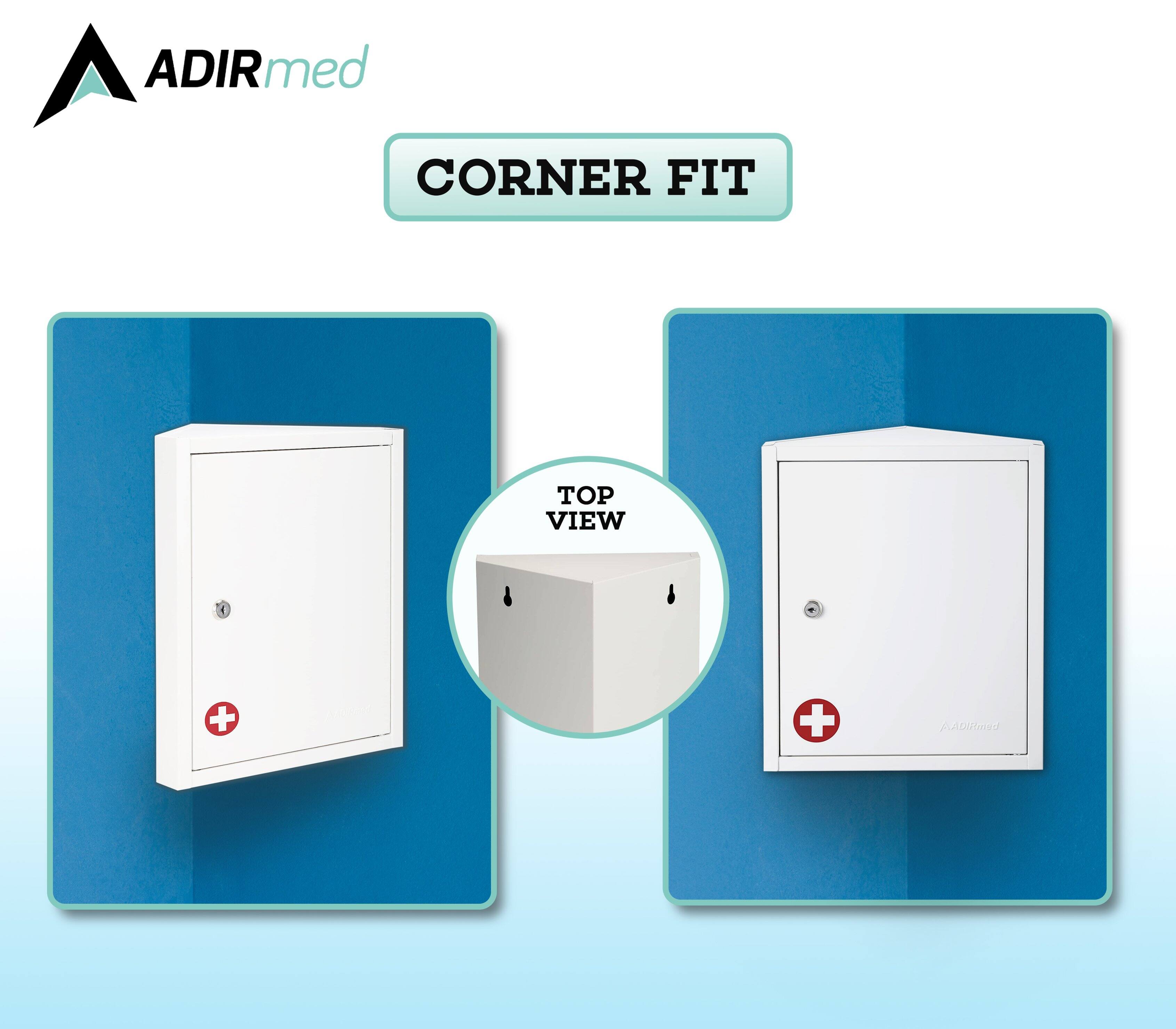 ADIRmed CORNER FIT TOP VIEW