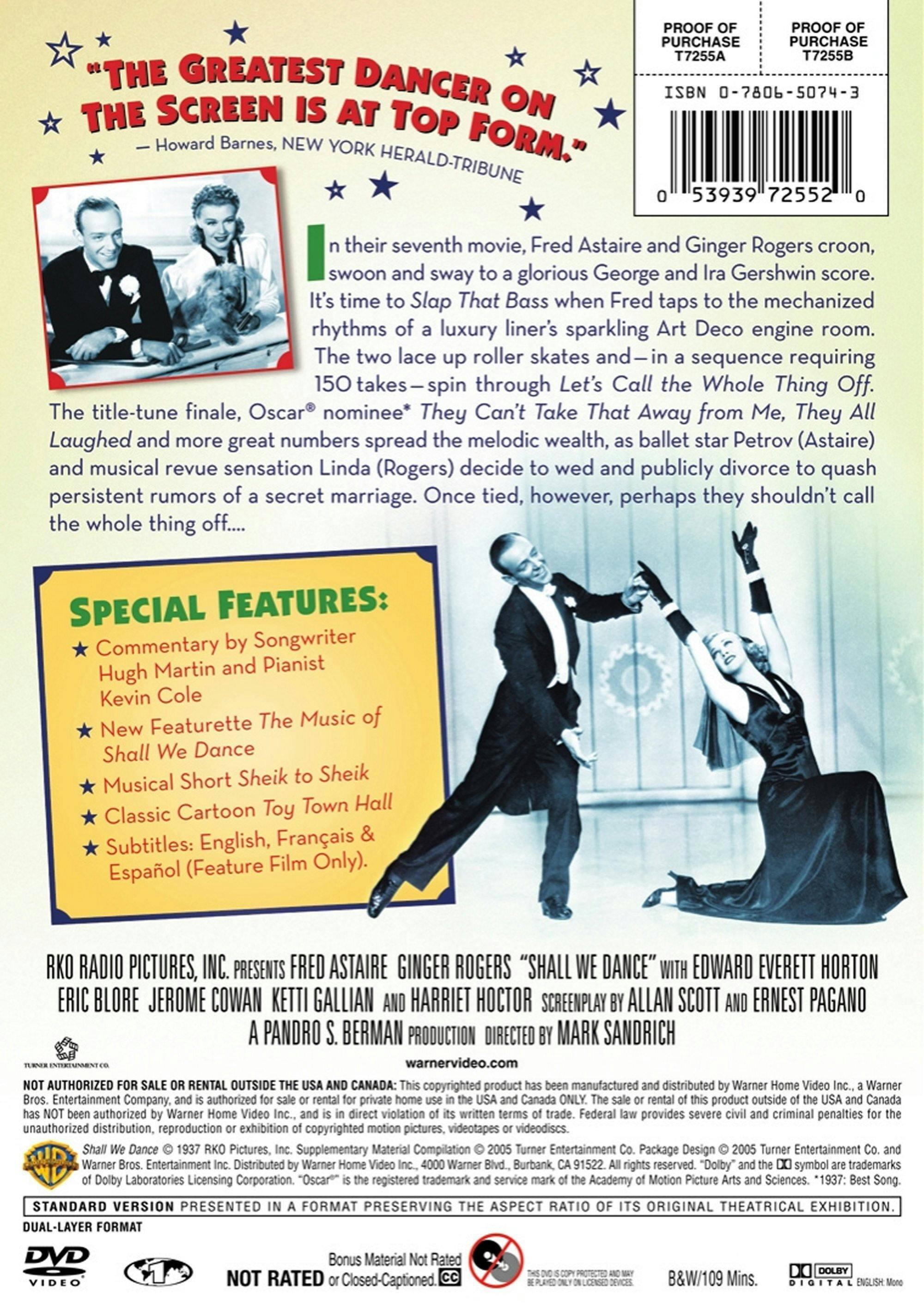 Angle. Shall We Dance? [DVD].