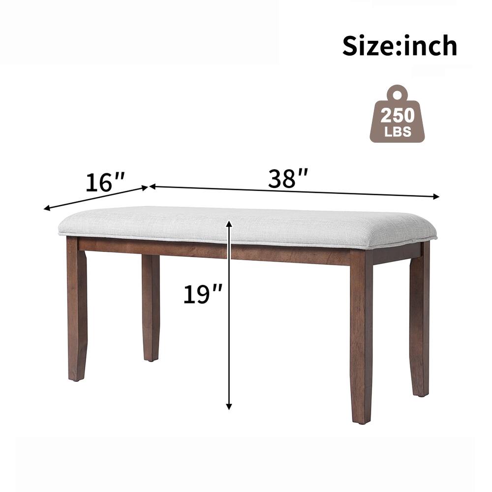 Size: inch  
250 LBS  
16"  
38"  
19"