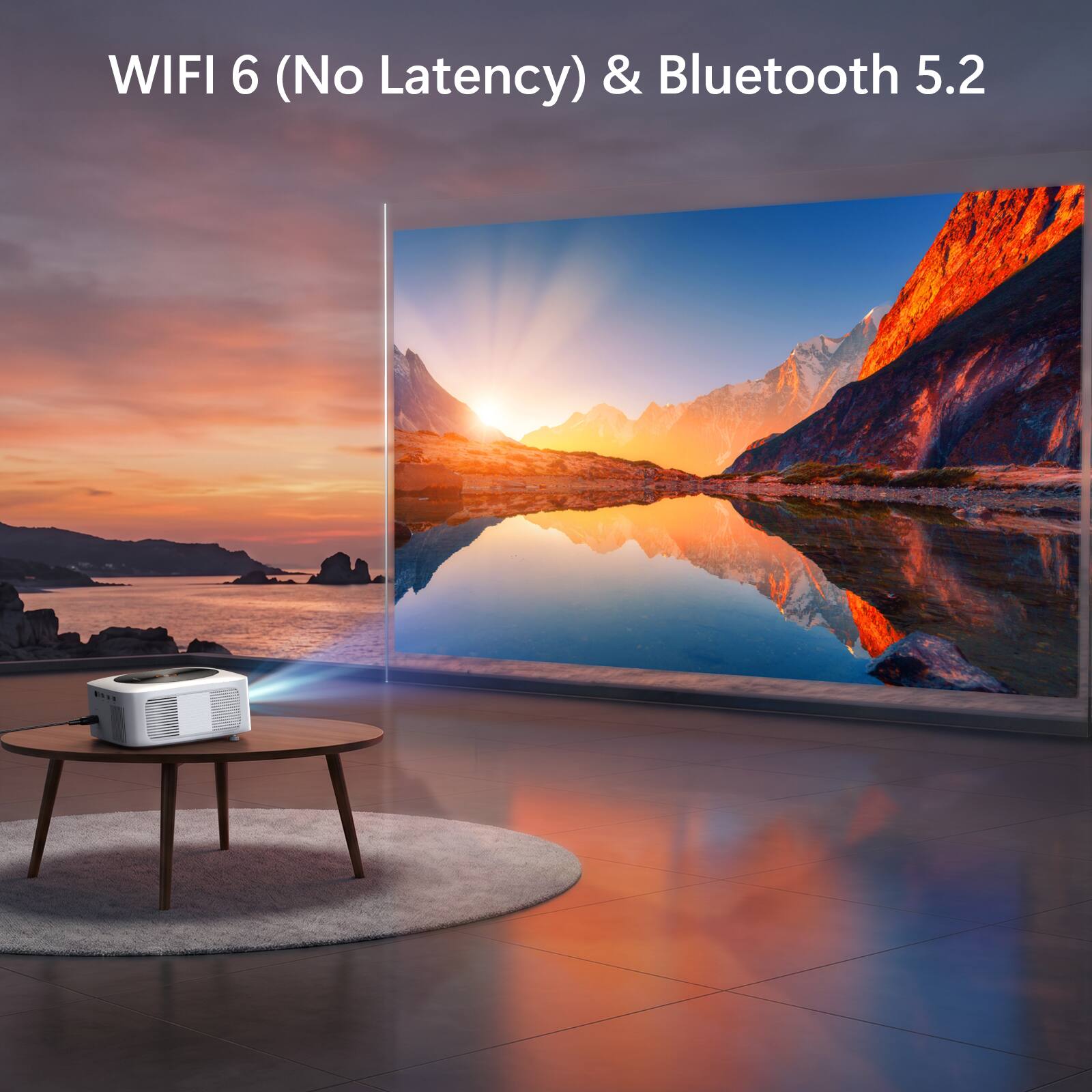 WIFI 6 (No Latency) & Bluetooth 5.2