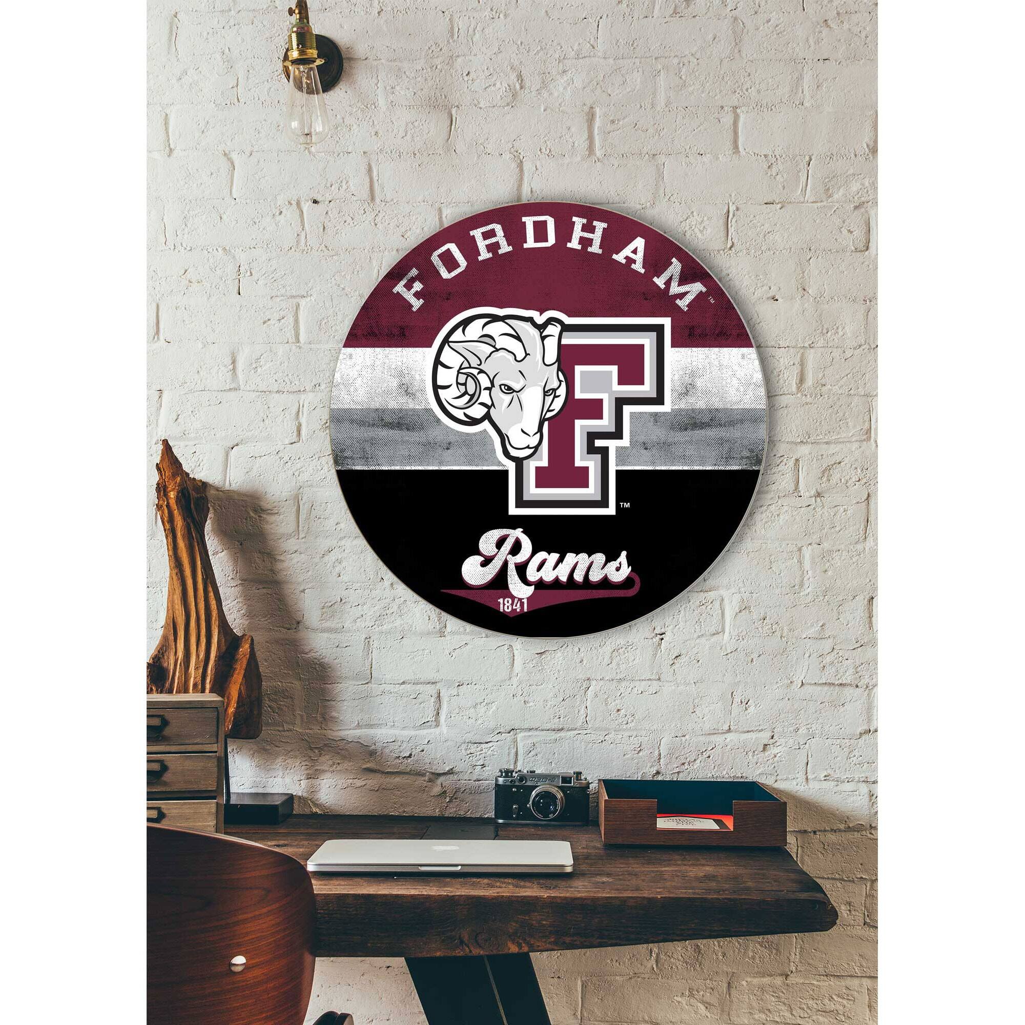 FORDHAM  
Rams  
1841