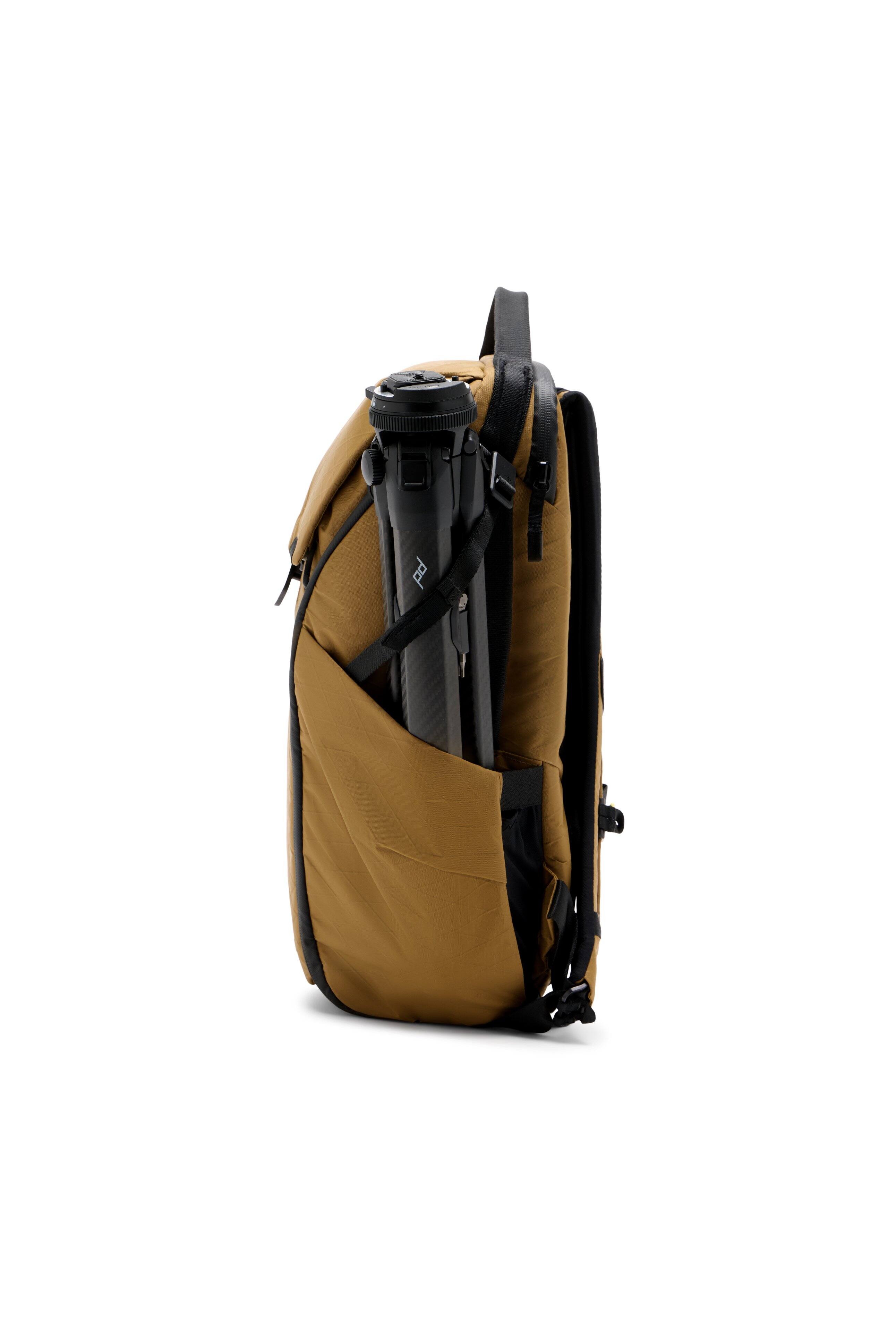 Alt View 13. Peak Design - Everyday Backpack V2 20L - Coyote.