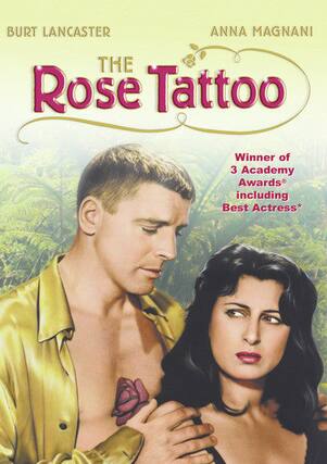 Front. The Rose Tattoo - DVD.