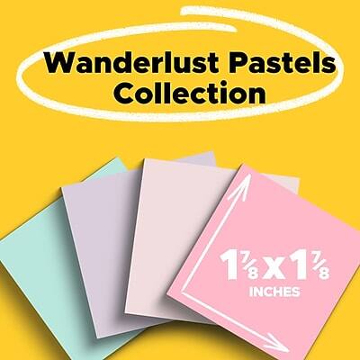 Wanderlust Pastels Collection

1 7/8 x 1 7/8 inches