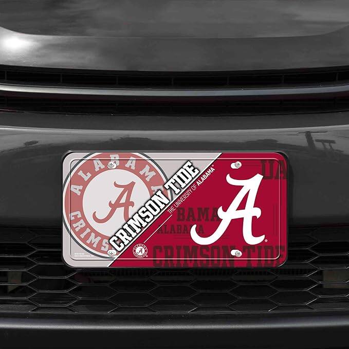 ALABAMA CRIMSON TIDE  
UNIVERSITY OF ALABAMA  
CRIMSON TIDE