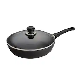 Scanpan - Classic Induction 3.25 Qt. Saute Pan with Lid - Black