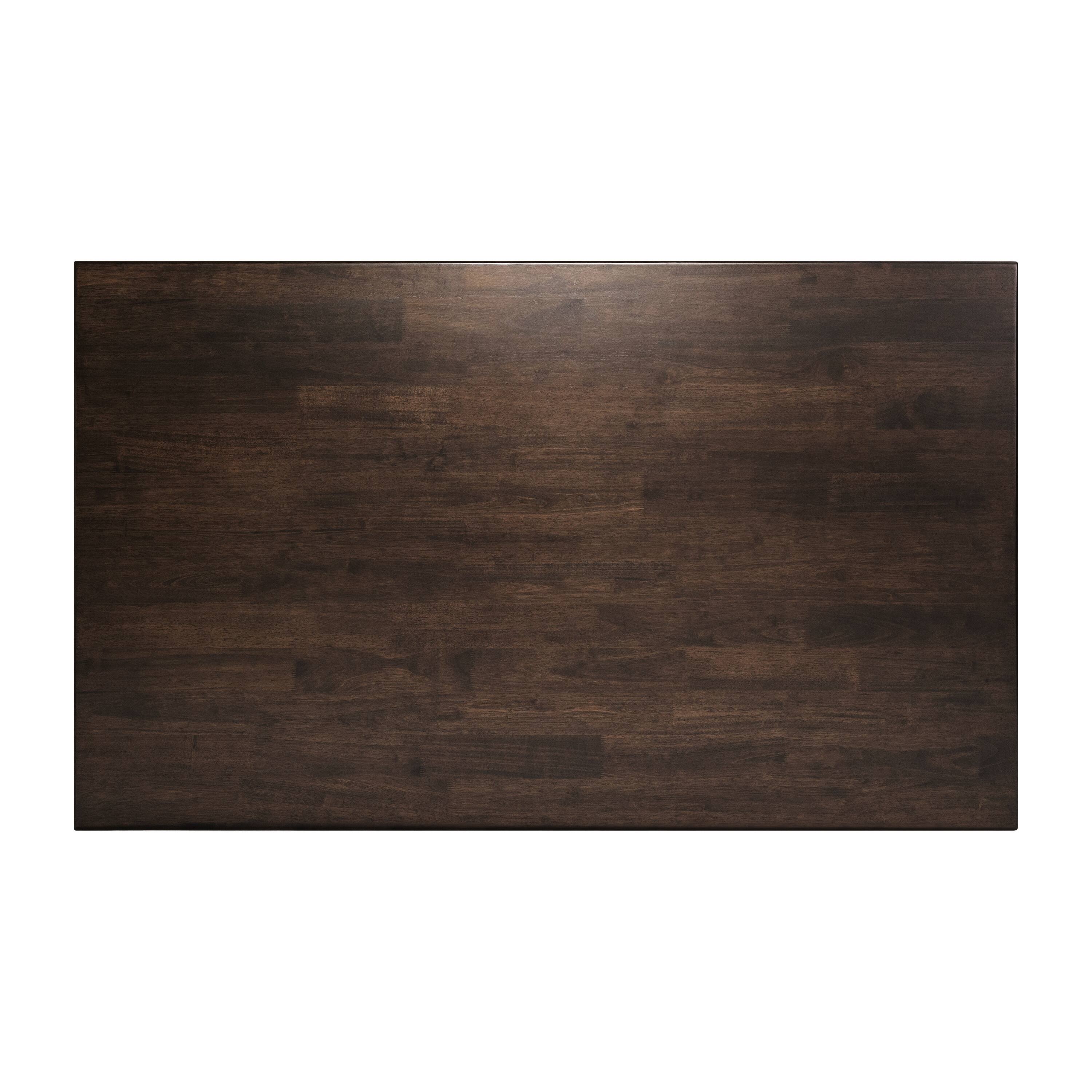 Alt View 10. Emma + Oliver - Cullen Wooden Dining Table - Wenge Matte.