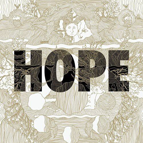 Front. Manchester Orchestra - Hope   - VINYL LP.