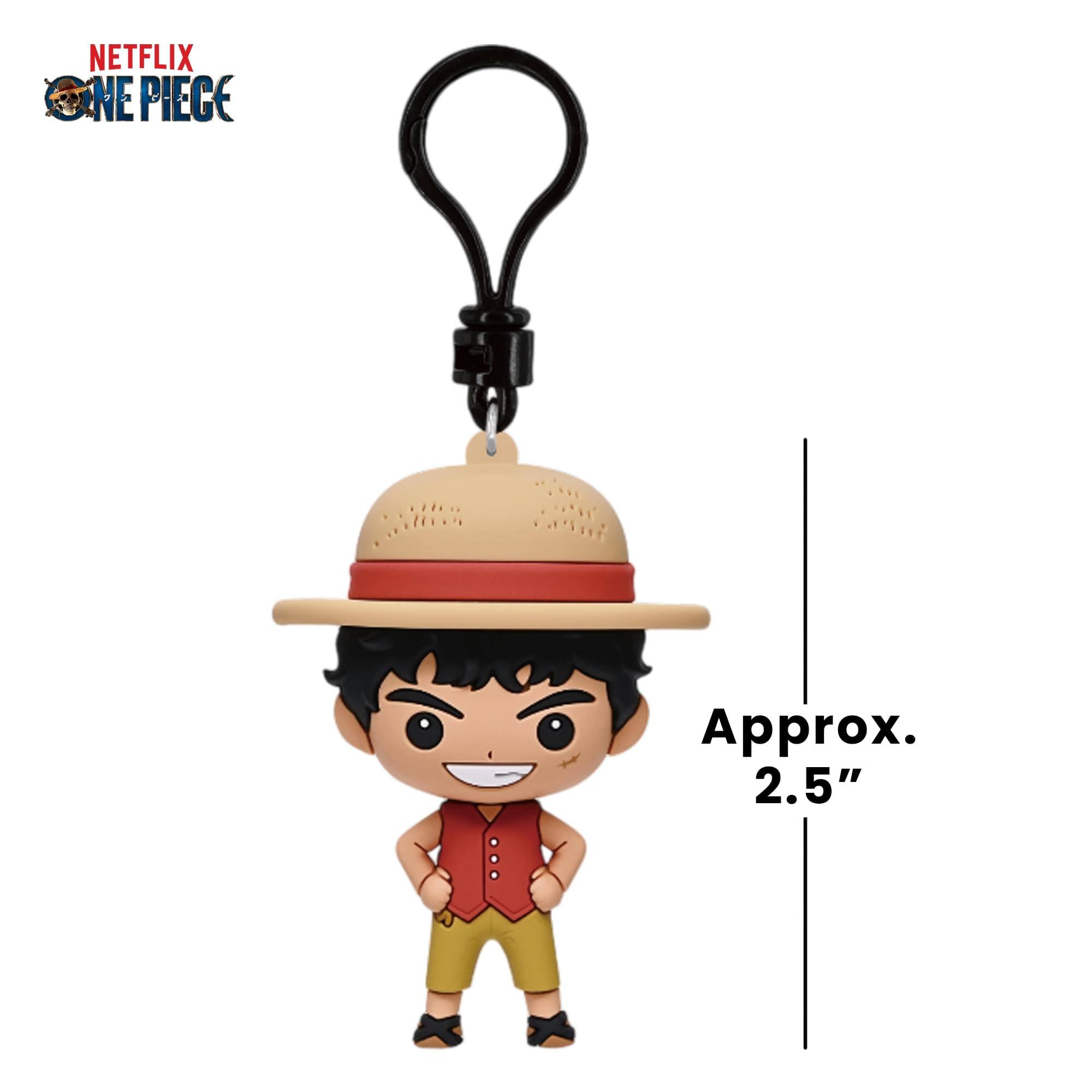NETFLIX ONE PIECE

Approx. 2.5"