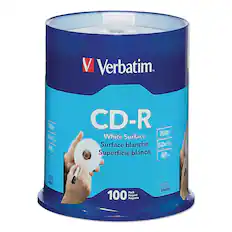 Verbatim
CD-R
White Surface
Surface blanche
Superficie blanca
700m
52x
80m
100 Pack
Paquete
Paquete
TSSM 251