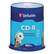 Verbatim
CD-R
White Surface
Surface blanche
Superficie blanca
700m
52x
80m
100 Pack
Paquete
Paquete
TSSM 251