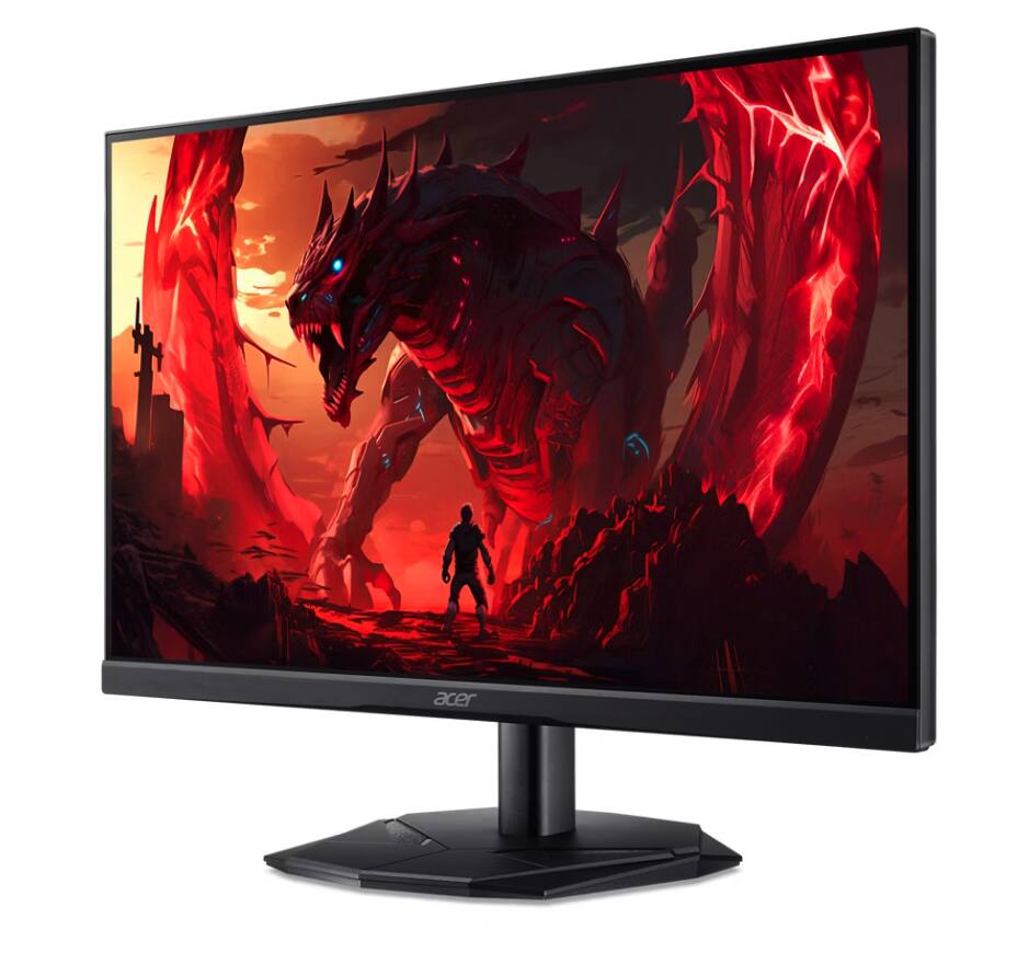 Left. Acer - 24.5" KG251Q Gaming Monitor FHD 1920x1080 200Hz 250Nit 2ms VESA 100x100.