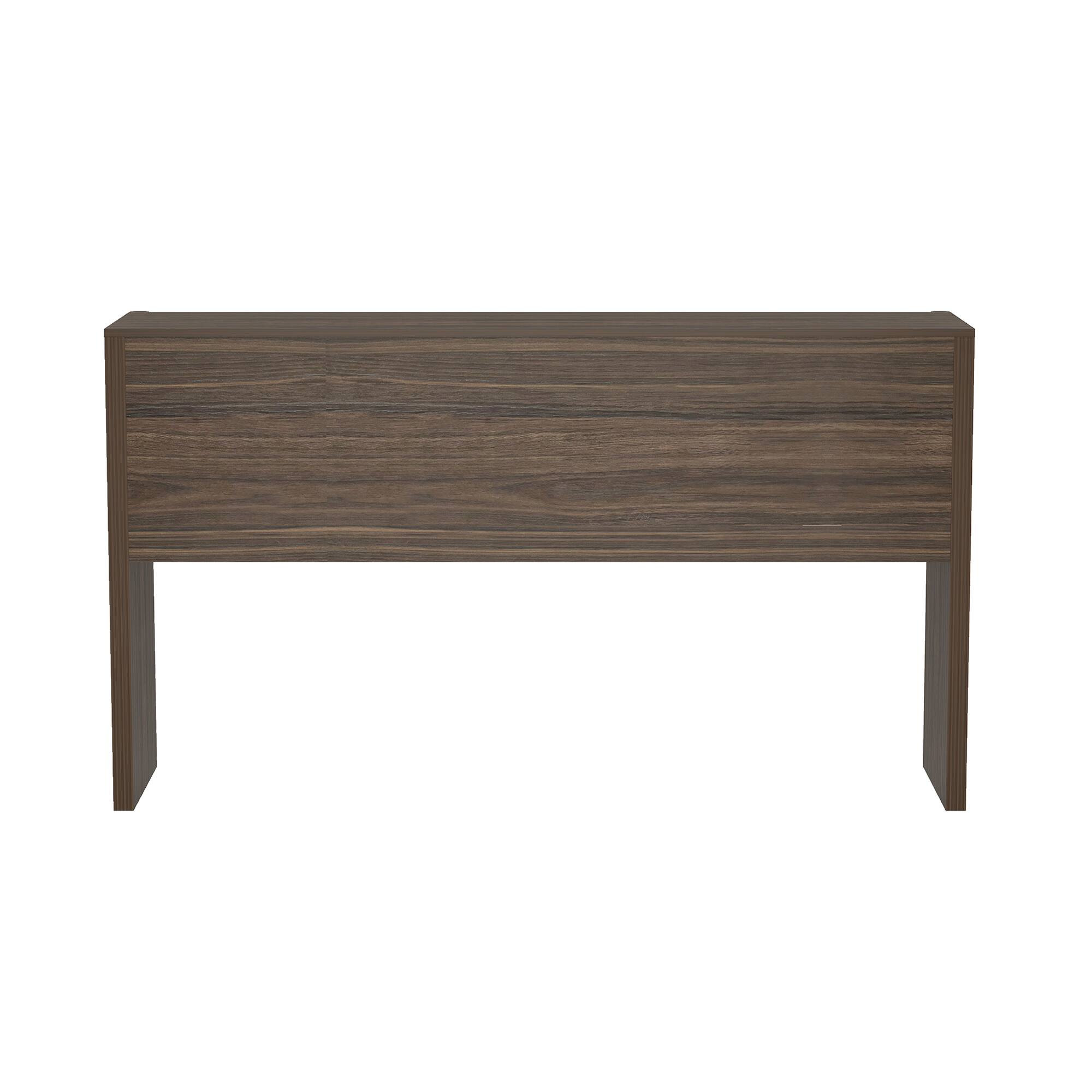 Alt View 4. TinyHomie - Console Table in Walnut Brown - Walnut Brown.