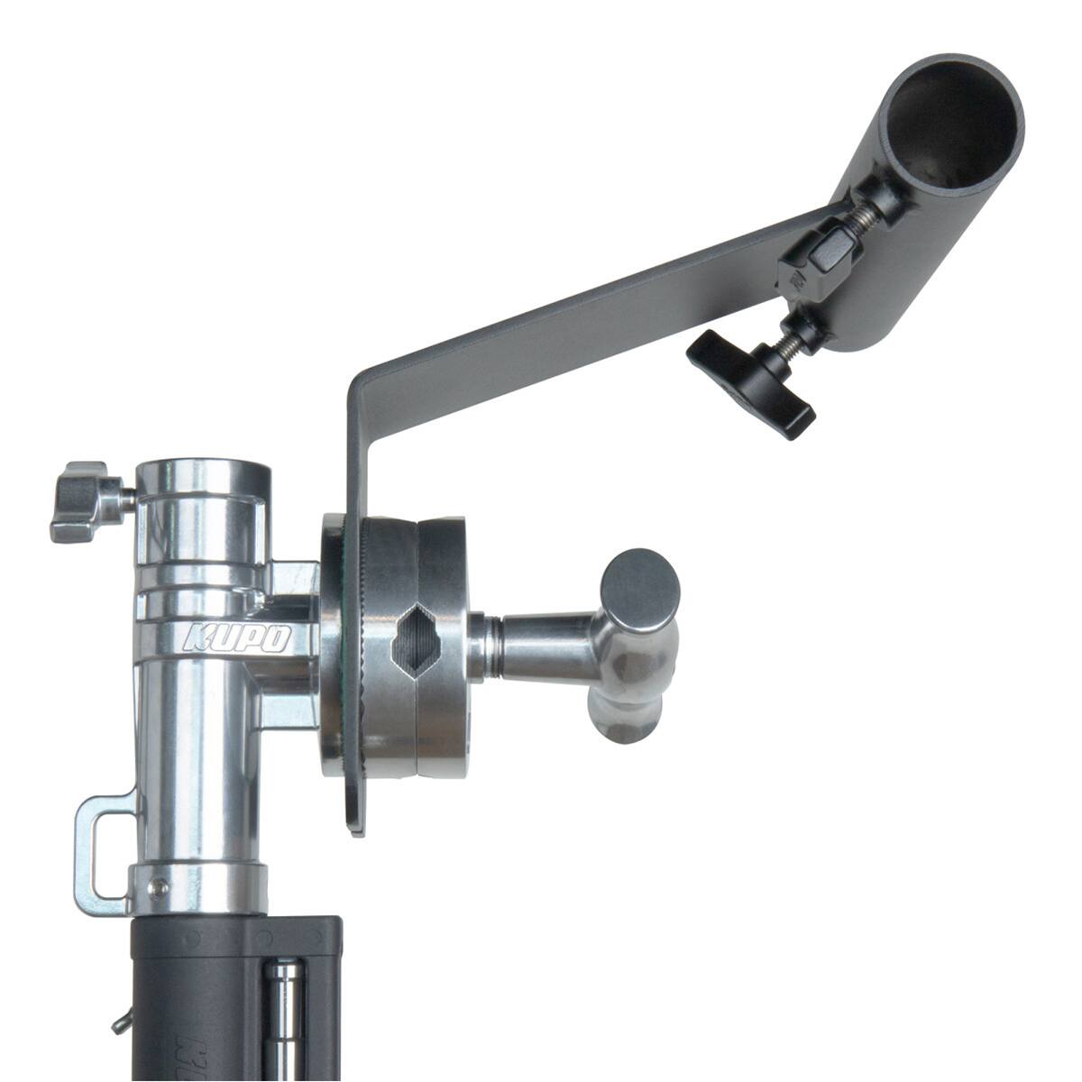 Alt View 3. Kupo - Kupo G400512 4-1/2" Grip Head with 1-1/8" Stud and Receiver.