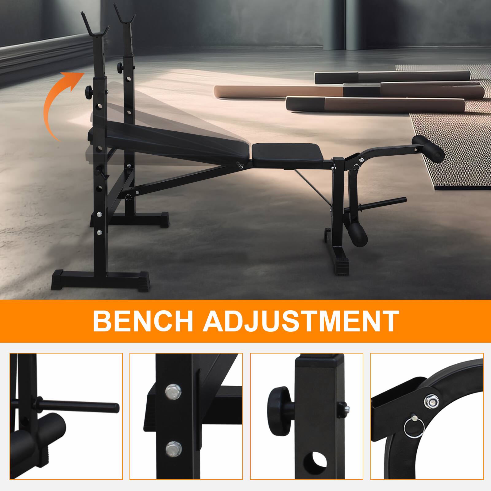 BENCH ADJUSTMENT