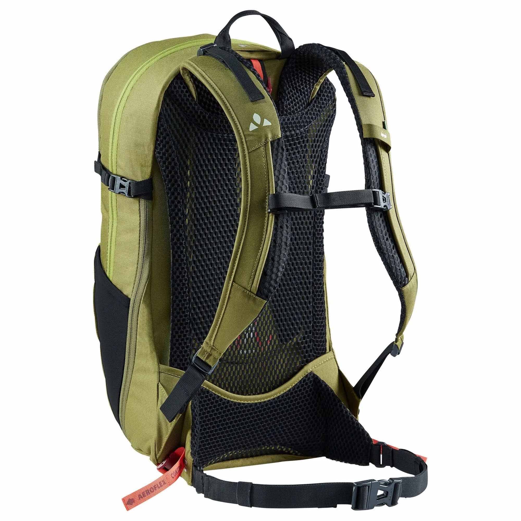 Alt View 1. VAUDE - Vaude Wizard 18+4 Hiking Backpack - Avocado - Avocado.