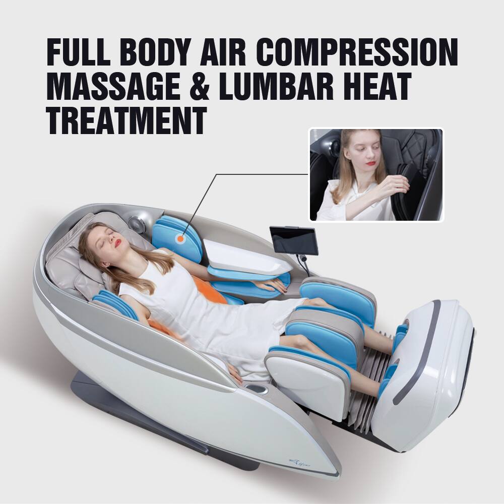 FULL BODY AIR COMPRESSION MASSAGE & LUMBAR HEAT TREATMENT