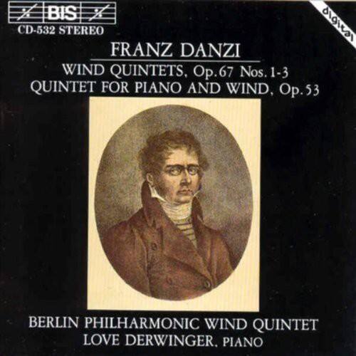 Berlin Philharmonic Wind Quintet - Wind Quintets in G Op67   - COMPACT DISCS [CD] price history on PriceWatchPro