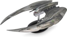PopMarket - Eaglemoss - Battlestar Galactica - Cylon Raider Mk II (2004) Die-cast 10" Ship - COLLECTIBLES - Multicolor