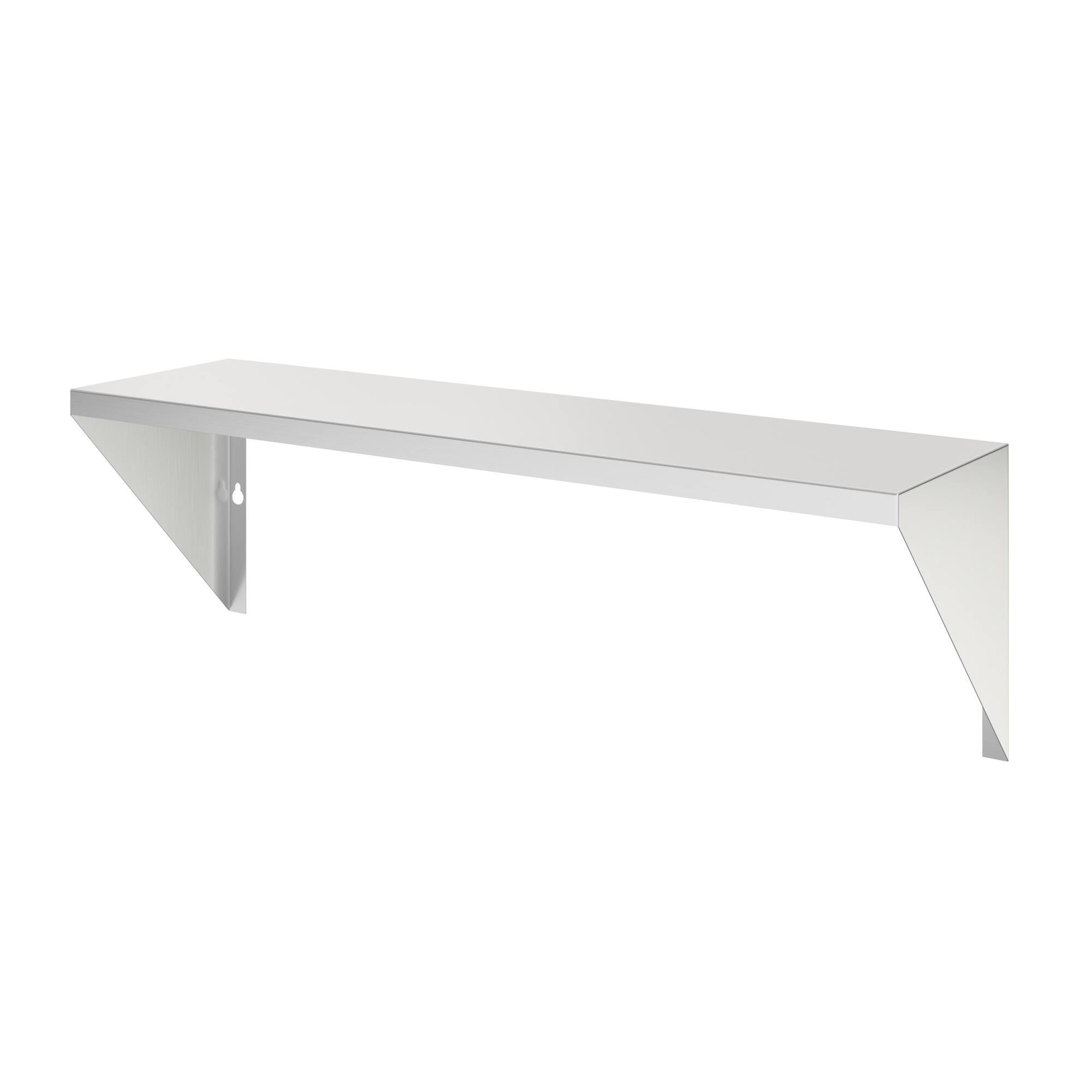 Left. Koolmore - 36 in. Front Shelf for Commercial Outdoor Grill in Stainless-Steel (KM-CG-FS36) - Stainless Steel.