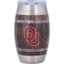 Indigo Falls - Oklahoma Sooners 15oz. Barrel Tumbler - Multicolor
