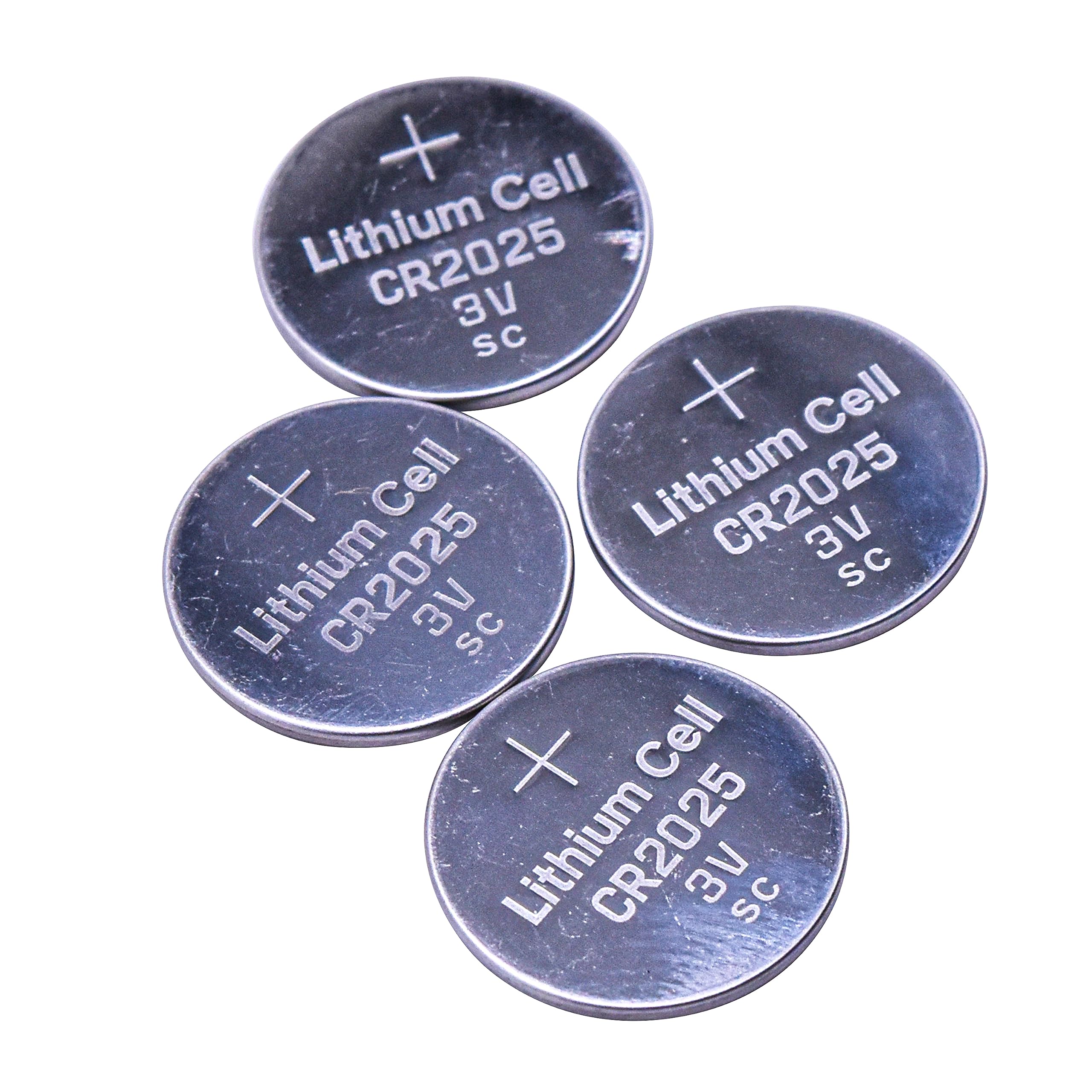 Lithium Cell CR2025 3V SC