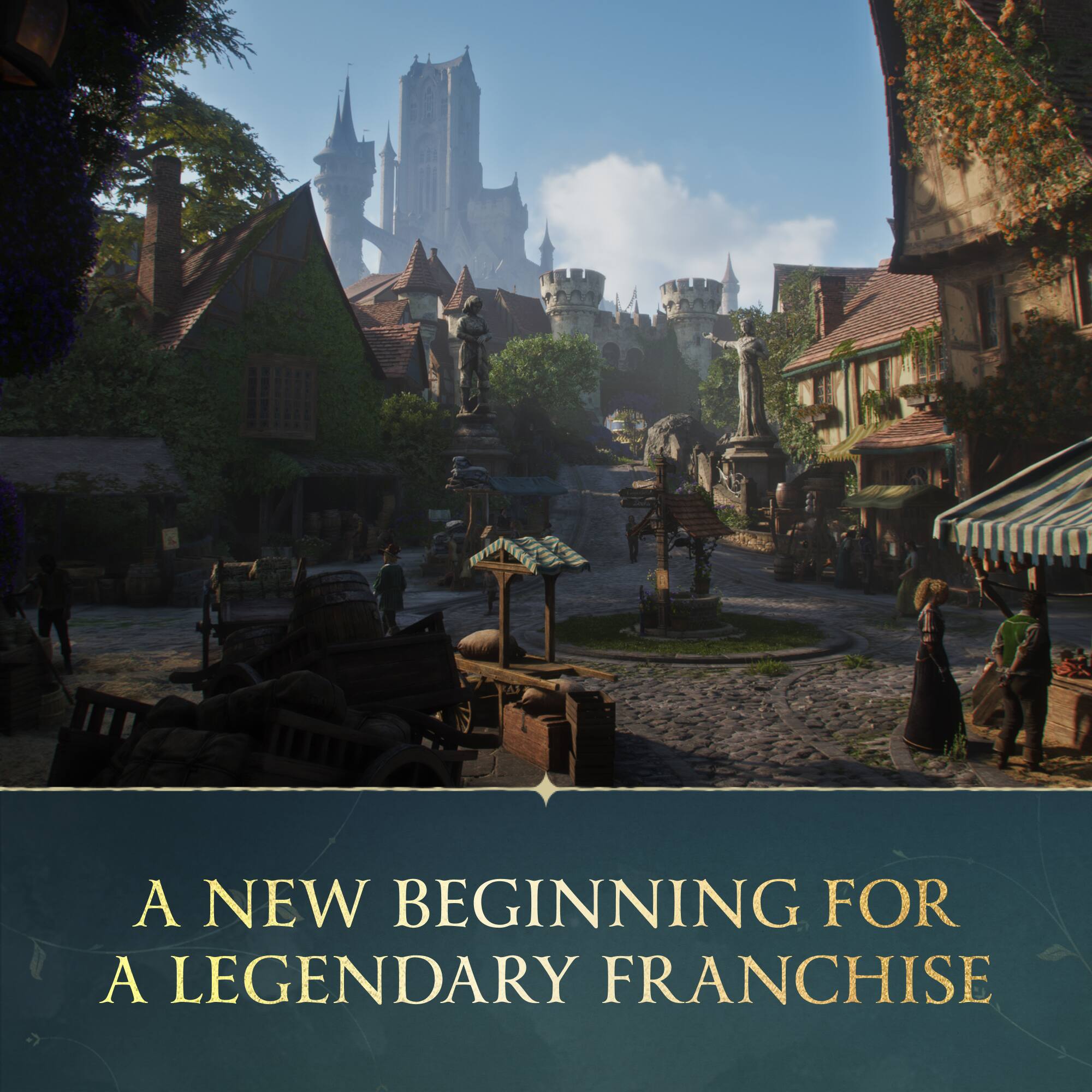 A NEW BEGINNING FOR A LEGENDARY FRANCHISE