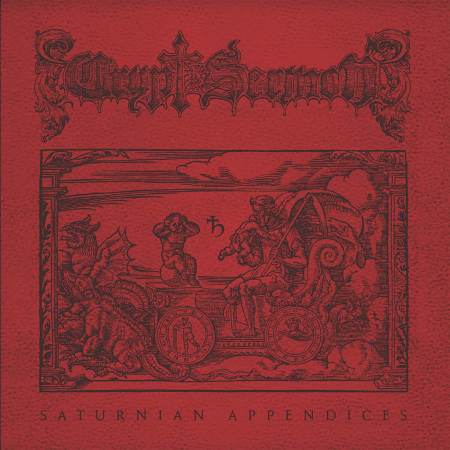 Crypt Sermon - Saturnian Appendices   - COMPACT DISCS [CD] price history on PriceWatchPro