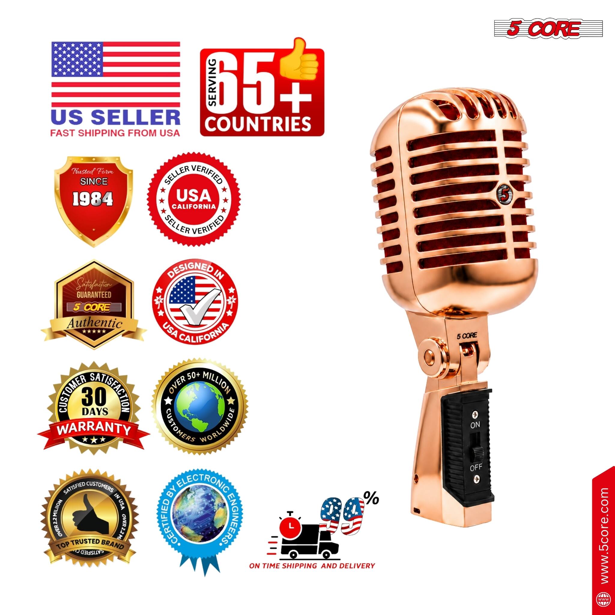 SERVING 65+ US SELLER COUNTRIES FAST SHIPPING FROM USA  
5 CORE Nusted Form VERIFIED SINCE SELLER 1984 USA CALIFORNIA SELLER VERIFIED  
DESIGNED IN Satsfacto GUARANTEED 5 CORE Authentic  
USA CALIFORNIA  
50+ CUSTOMER SATISFACTION OVER MILLION  
30 DAYS WARRANTY  
CUSTOMERS WORLDWIDE SATISFIED  
CUSTOMERS BY ELECTRONIC  
ON TIME SHIPPING AND DELIVERY  
5 CORE ON OFF  
www.5core.com