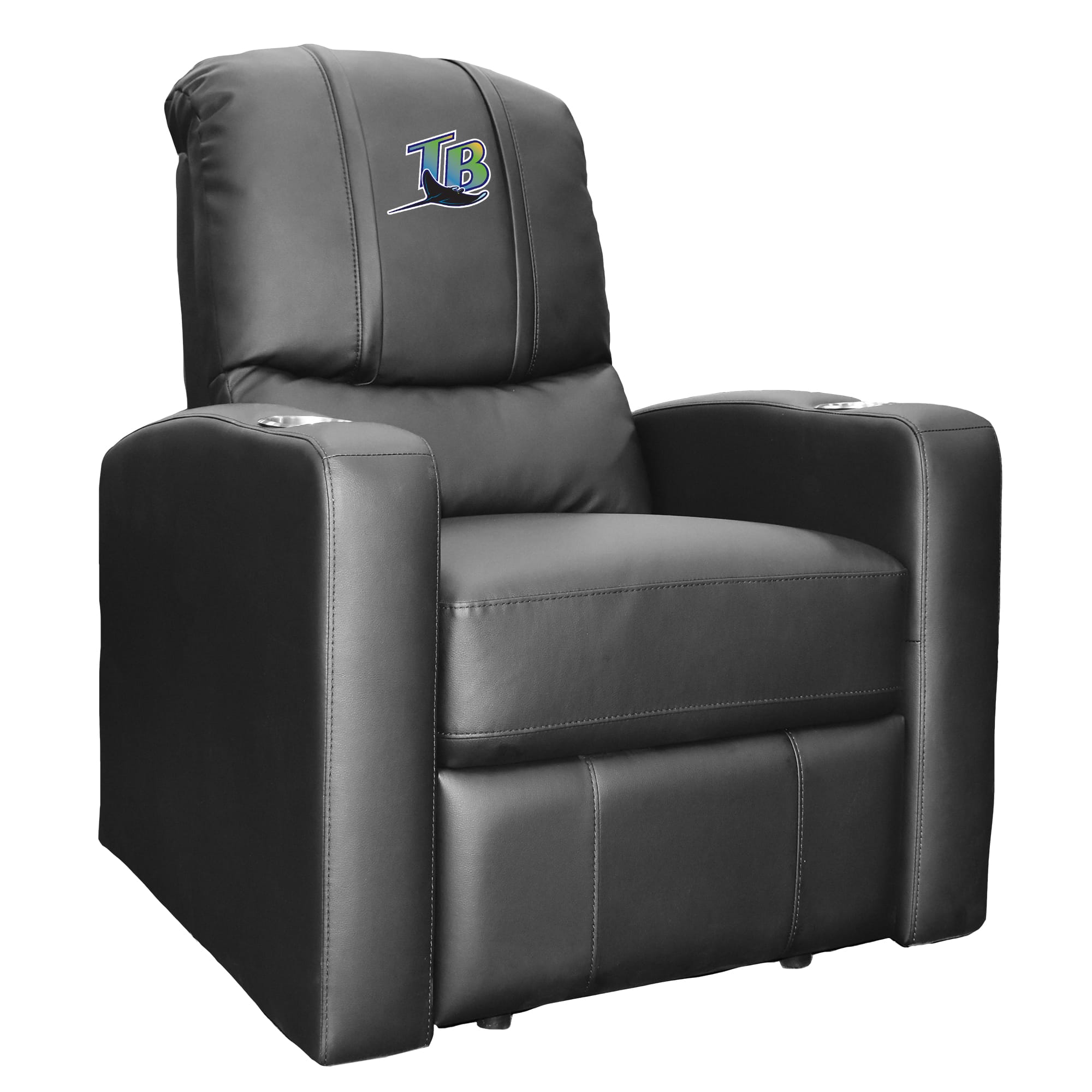 DreamSeat - Tampa Bay Rays Logo Stealth Manual Recliner - Black price history on PriceWatchPro