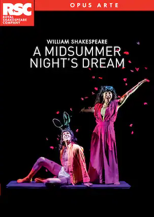 Front. Bally Gill - Shakespeare: A Midsummer Night's Dream - DVD.
