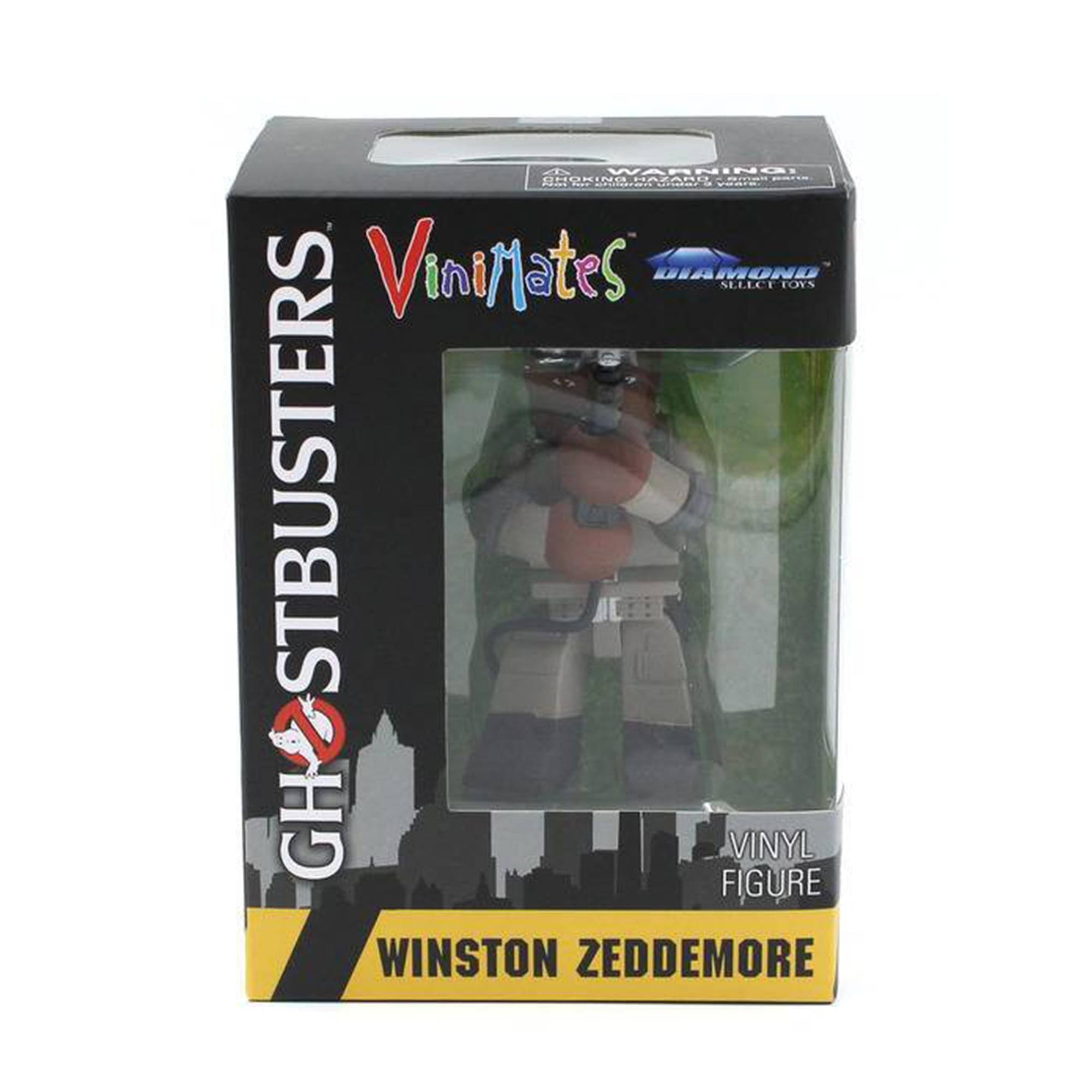 WARNING! UHUM ...... ASADE - - Vinilates DIAMOND SELECT TOYS GHOSTBUSTERS VINYL FIGURE WINSTON ZEDDEMORE