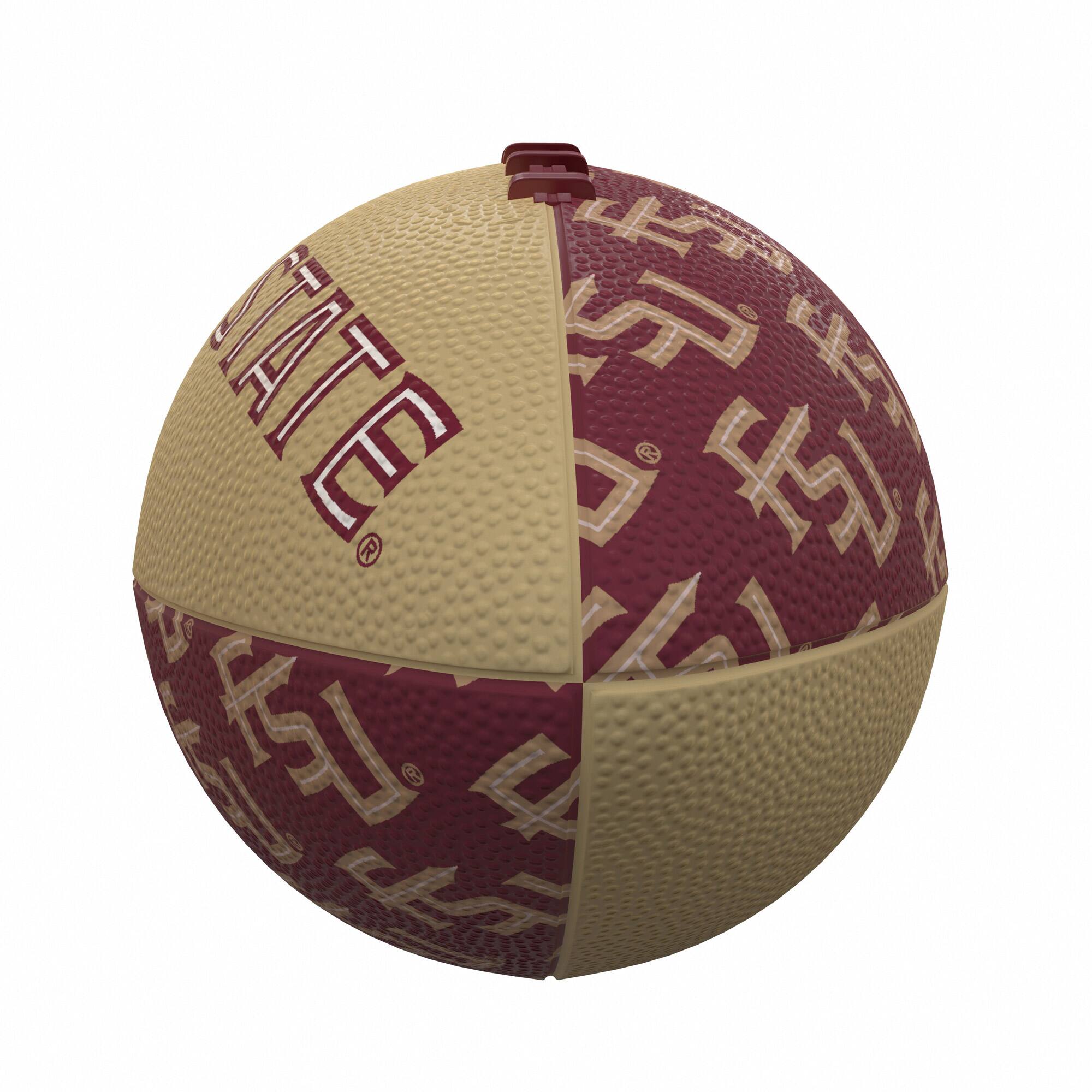Alt View 2. Logo Brands - Florida State Seminoles Mini Rubber Football - Multicolor.
