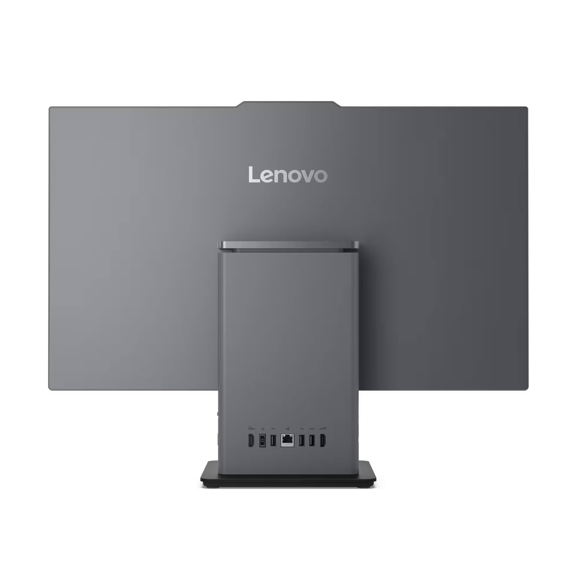 Alt View 2. Lenovo - Lenovo ThinkCentre Neo 50a 27 G5 27" AIO Intel i7-13620H 32GB RAM 1TB SSD W11P - Grey.