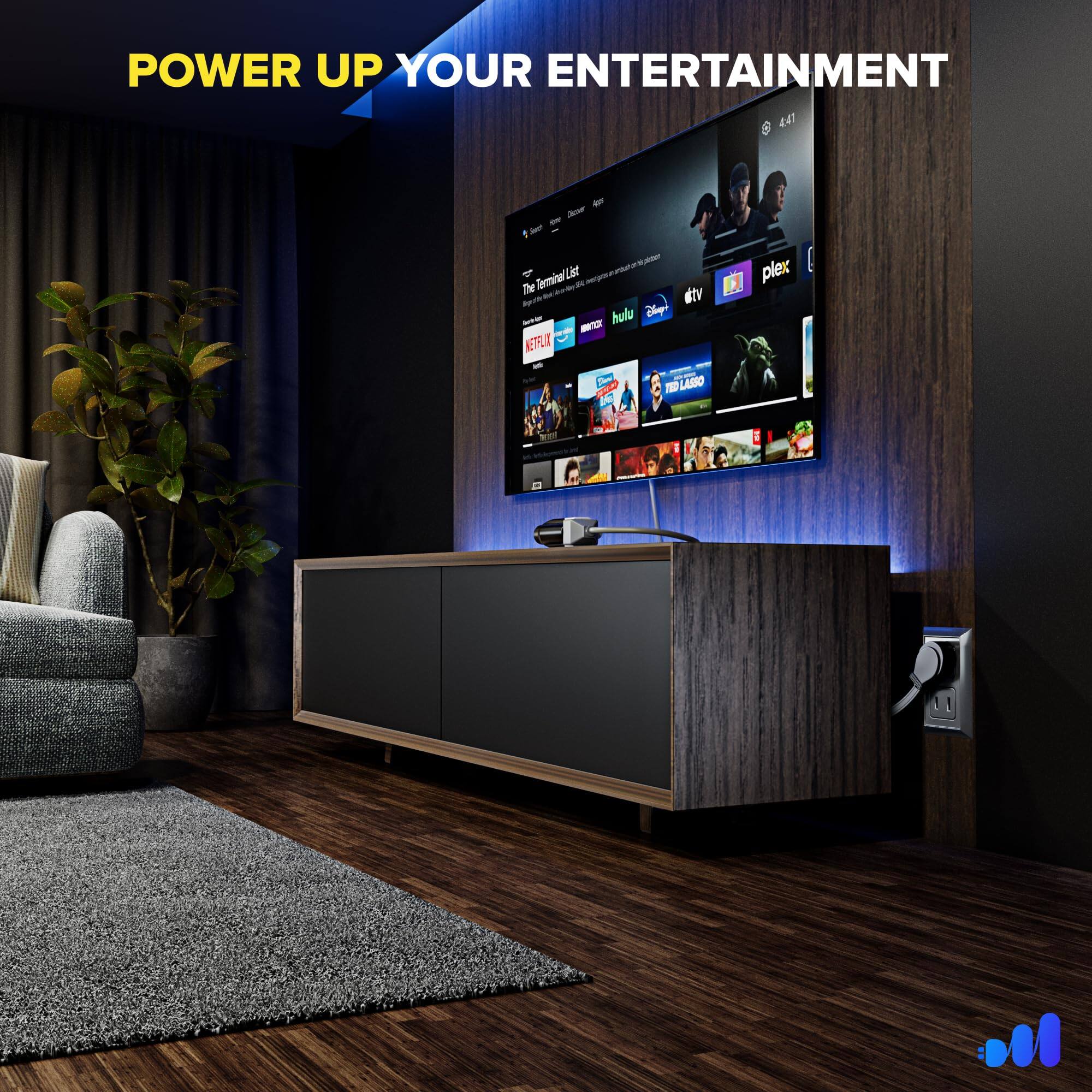 POWER UP YOUR ENTERTAINMENT