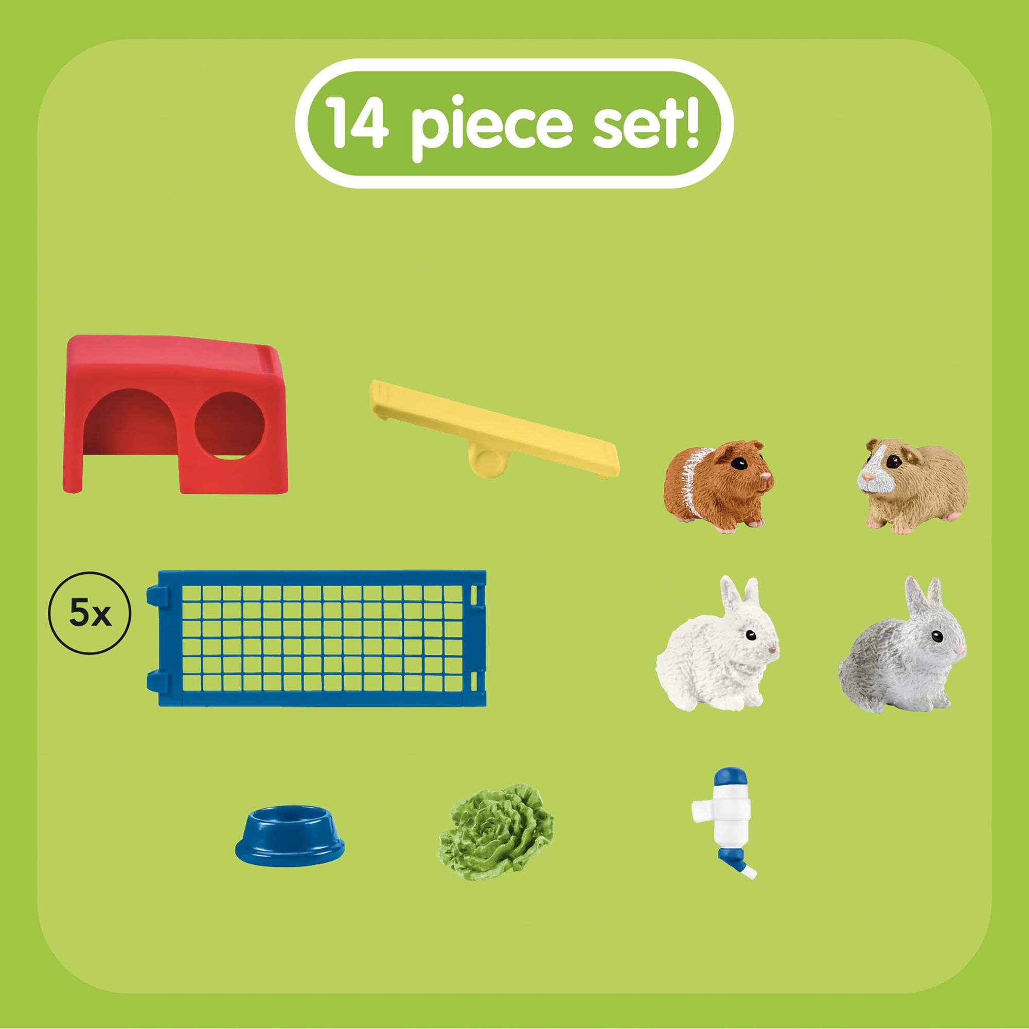 14 piece set! 5x