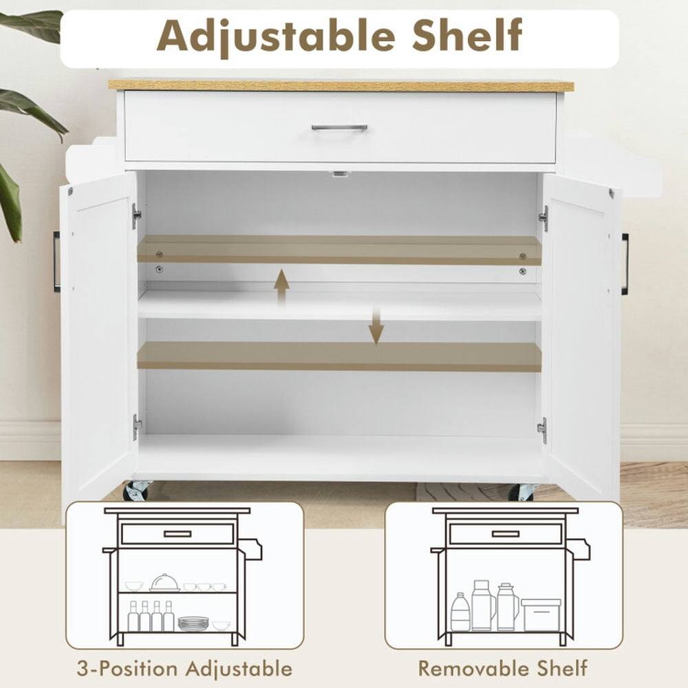 Adjustable Shelf

3-Position Adjustable Removable Shelf