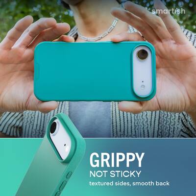 Gripmunk with MagSafe - Slim Case for iPhone 17 Air by Smartish - So Jaded Gripmunk with MagSafe - Slim Case for iPhone 17 Air by Smartish - So Jaded