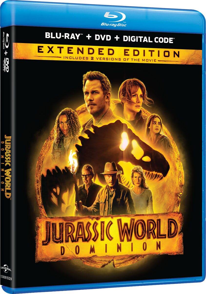 Angle. Jurassic World: Dominion (with DVD) [Blu-ray].