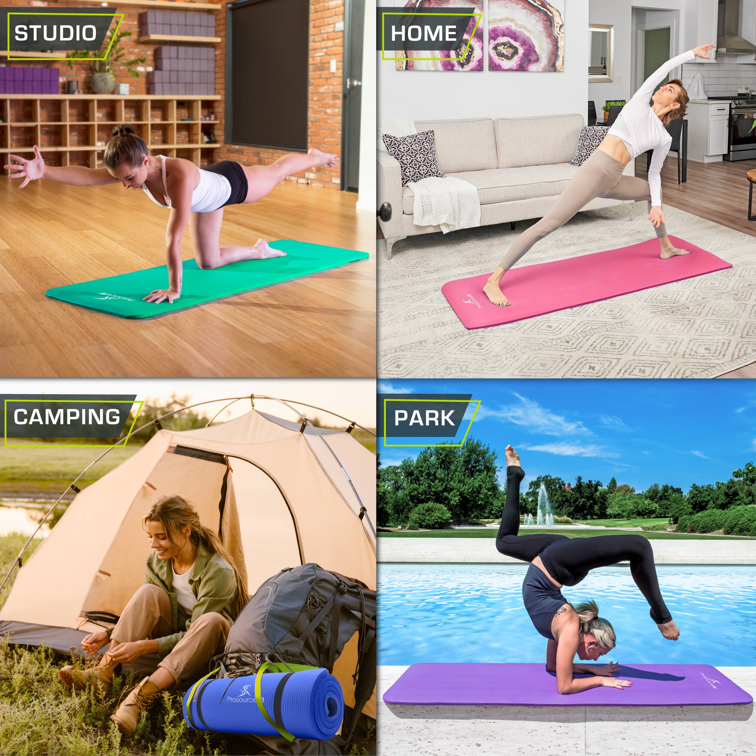 STUDIO, HOME, CAMPING, PARK