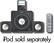 Front Standard. Philips - 30W Compact Shelf Stereo System for Apple® iPod®.
