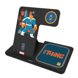 Keyscaper - Marvel Badge 3 in 1 Charging Station - The Thing