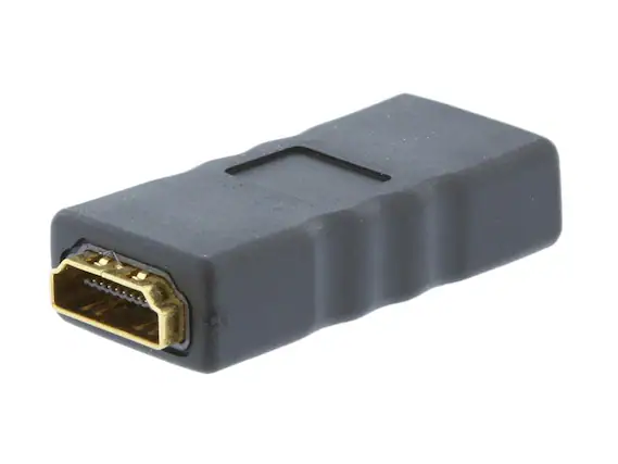 Front. Nippon Labs - Nippon Labs AD-HDMI-FF HDMI Female to Female Extender Adapter Coupler.