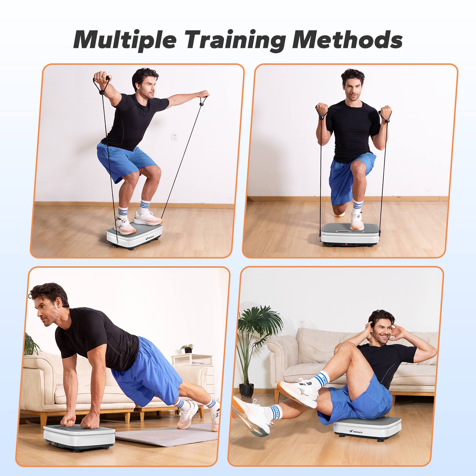 Multiple Training Methods